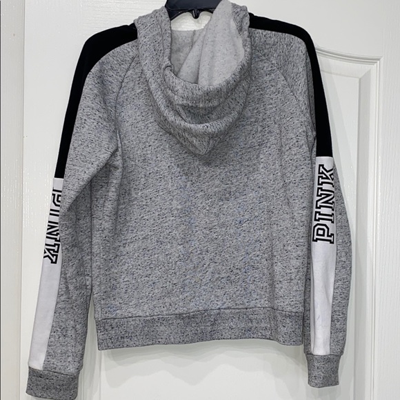 Victoria’s Secret PINK Zip Up Hoodie Sweatshirt - Picture 7 of 8